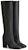 (Women) HERMES Dressage Boot 'Black Calfskin' H212044Z-02