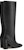 (Women) HERMES Dressage Boot 'Black Calfskin' H212044Z-02