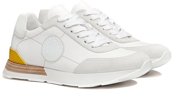 (W) HERMES Drive 'Blanco Moda Versátil' H212265Z-90 Lookbook (W) HERMES Drive 'Blanco Moda Versátil' H212265Z-90