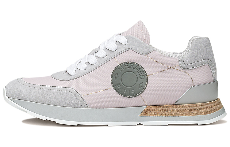 (Women) HERMES Drive Low 'Pink Grey' H212265Z-9M