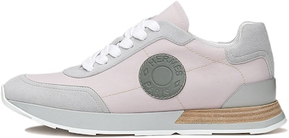 (Women) HERMES Drive Low 'Pink Grey' H212265Z-9M (Women) HERMES Drive Low 'Pink Grey' H212265Z-9M