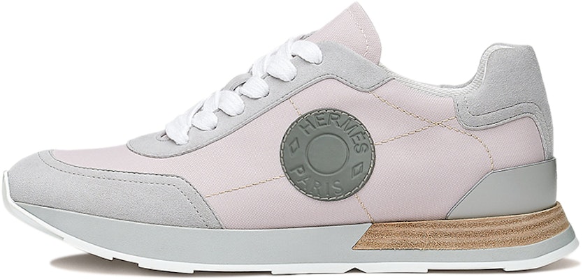 (Women) HERMES Drive Low 'Pink Grey' H212265Z-9M Buy (Women) HERMES Drive Low 'Pink Grey' H212265Z-9M