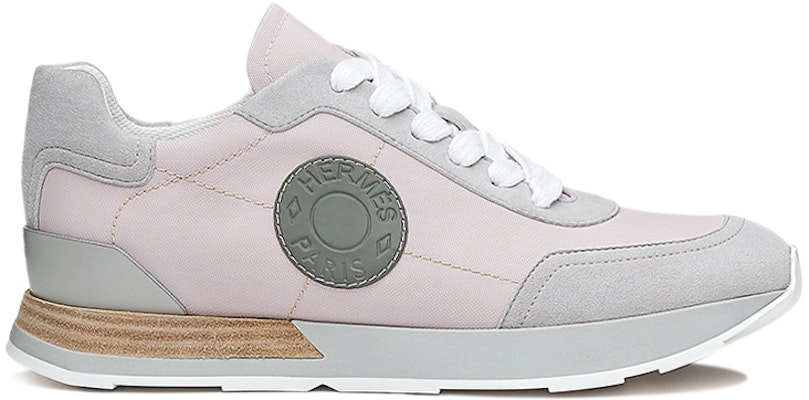(Women) HERMES Drive Low 'Pink Grey' H212265Z-9M Order (Women) HERMES Drive Low 'Pink Grey' H212265Z-9M