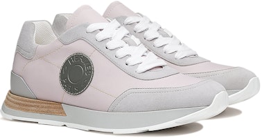 HERMES 愛馬仕 Drive 耐磨防滑 低筒運動鞋 女款 粉灰 Lookbook HERMES 愛馬仕 Drive 耐磨防滑 低筒運動鞋 女款 粉灰