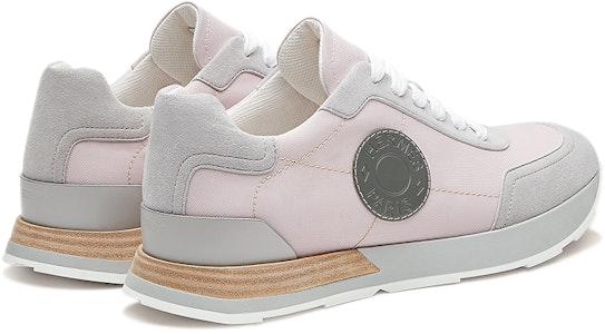 (W) HERMES Drive Low 'Rosa Gris' H212265Z-9M Shop (W) HERMES Drive Low 'Rosa Gris' H212265Z-9M