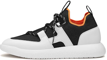 (Women) HERMES Duel 'Black White Colorblock' H212199Z-02 (Women) HERMES Duel 'Black White Colorblock' H212199Z-02