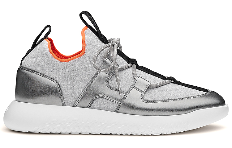 (W) HERMES Duel 'Silver Calfskin' 圖 2