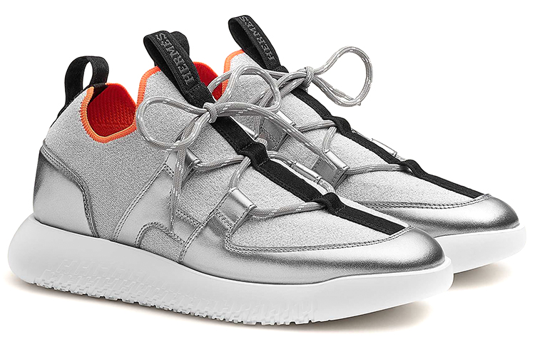 (W) HERMES Duel 'Silver Calfskin' 圖 3