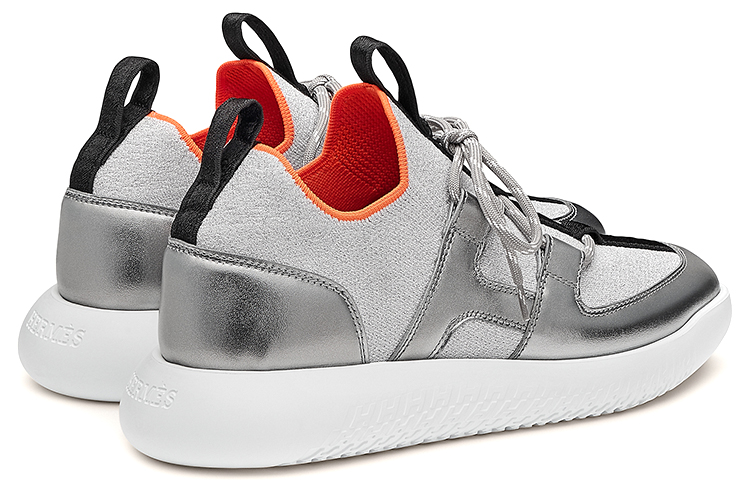 (W) HERMES Duel 'Silver Calfskin' 圖 4