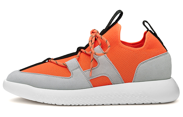 (Women) HERMES Duel Low 'Saturn Orange' H212198Z-03