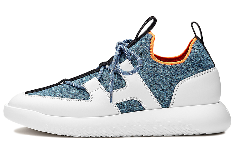 (Women) HERMES Duel Low 'White Blue' H212200Z-48