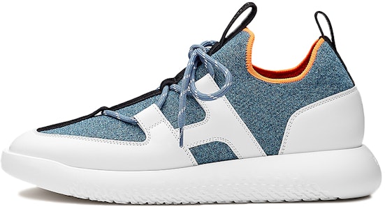 (Women) HERMES Duel Low 'White Blue' H212200Z-48 Buy (Women) HERMES Duel Low 'White Blue' H212200Z-48