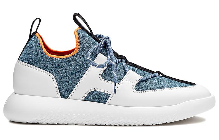 Order (W) HERMES Duel Low 'Putih Biru' H212200Z-48