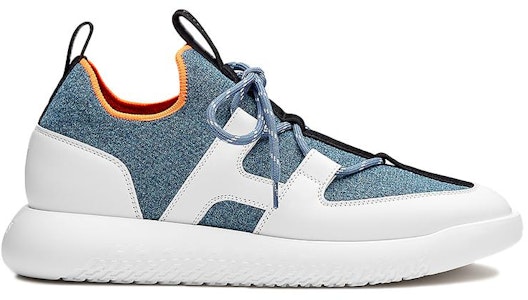 (Women) HERMES Duel Low 'White Blue' H212200Z-48 Order (Women) HERMES Duel Low 'White Blue' H212200Z-48