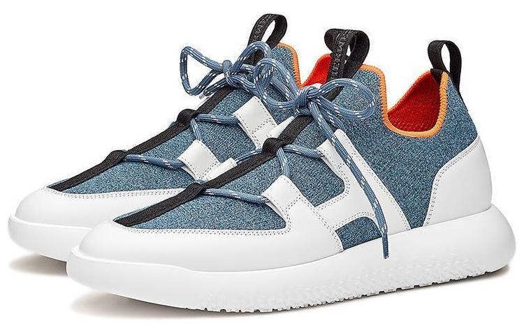 Lookbook (W) HERMES Duel Low 'Putih Biru' H212200Z-48