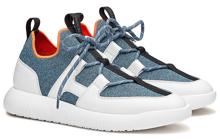 Shop (W) HERMES Duel Low 'Putih Biru' H212200Z-48