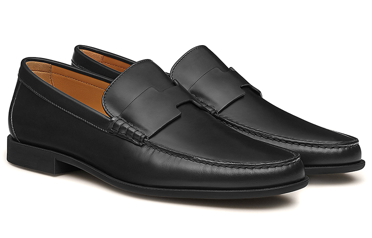 Shop (W) Mocassino HERMES Duke ''Nero Moda'' H212990Z-A01