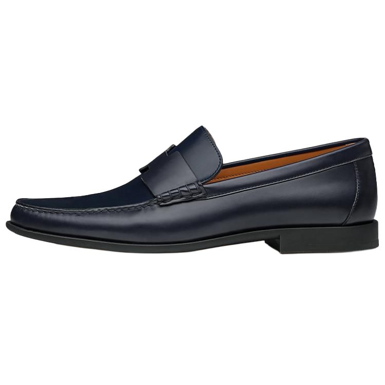 (Women) HERMES Duke Loafer 'Navy Patent Calfskin' H212990Z-AI2