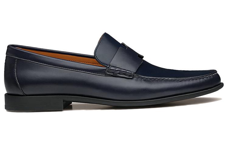 (W) HERMES Duke Loafer 'Navy Patent Calfskin' 圖 2