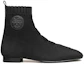 Order (W) HERMES Duo ''Zwarte Gebreide Schoen'' H212162Z-02