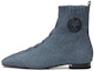 Buy (W) HERMES Duo Knit ''Donkerblauw'' H212161Z-49