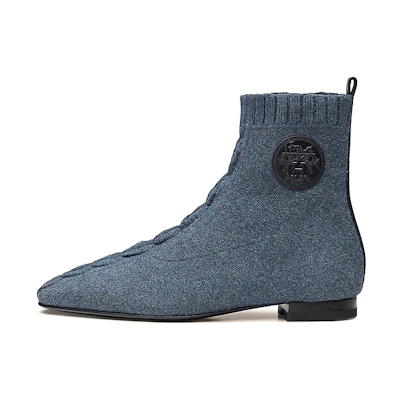 (W) HERMES Duo Knit 'Deep Blue'
