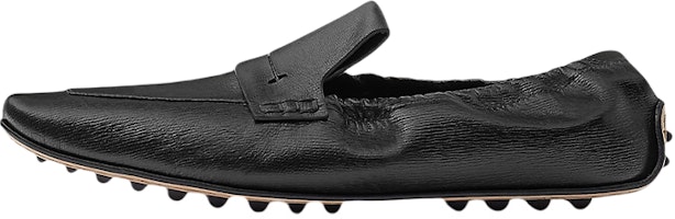 (Women) HERMES Echo 'Black Studded Rubber Sole' Casual Flat H221039Z-02 (Women) HERMES Echo 'Black Studded Rubber Sole' Casual Flat H221039Z-02