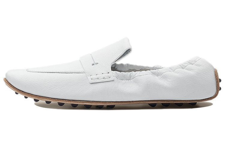 (Women) HERMES Echo 'White Textured Goatskin' H221039Z-90