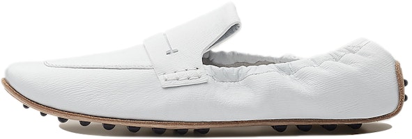 (Women) HERMES Echo 'White Textured Goatskin' H221039Z-90 (Women) HERMES Echo 'White Textured Goatskin' H221039Z-90