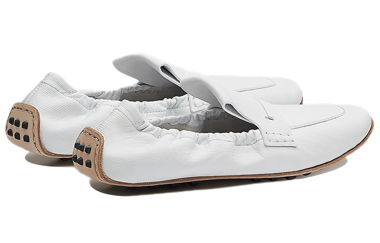 Shop (W) HERMES Echo 'Piel de Cabra Texturada Blanca' H221039Z-90