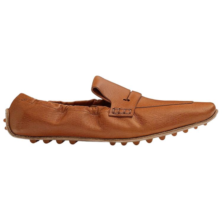 Order (Women) HERMES Echo Loafer 'Brown Leather' H221039Z-1V