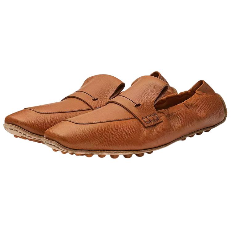 Lookbook (Women) HERMES Echo Loafer 'Brown Leather' H221039Z-1V
