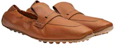 Shop (Women) HERMES Echo Loafer 'Brown Leather' H221039Z-1V