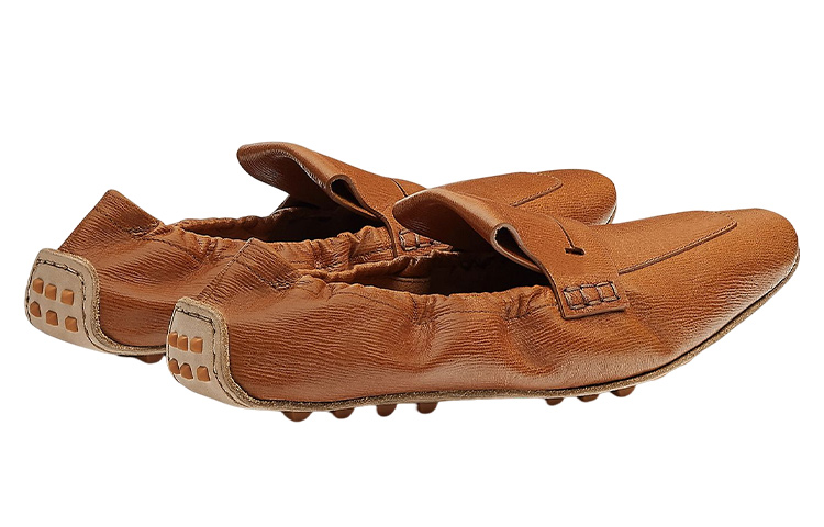 Purchase (Women) HERMES Echo Loafer 'Brown Leather' H221039Z-1V