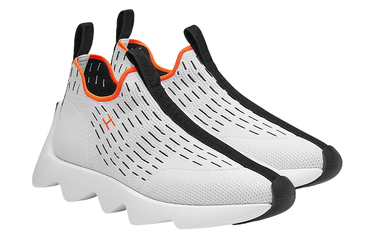 Order (W) HERMES Eclair Knit 'Blanco' H221170Z-90