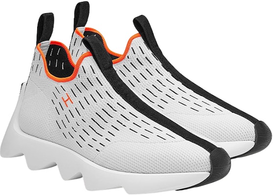 (W) HERMES Eclair Knit 'Blanco' H221170Z-90 Order (W) HERMES Eclair Knit 'Blanco' H221170Z-90