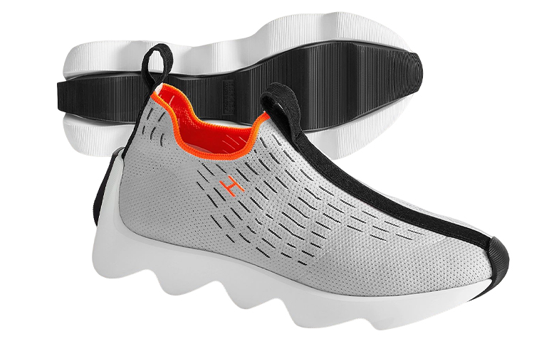 Shop (W) HERMES Eclair Knit 'Blanco' H221170Z-90