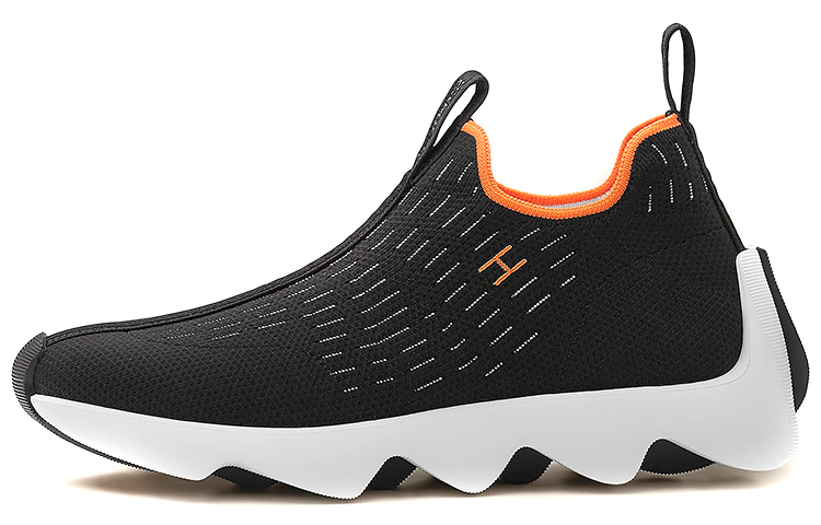 (Women) HERMES Eclair Knit Sneaker Low 'Black' H221170Z-02