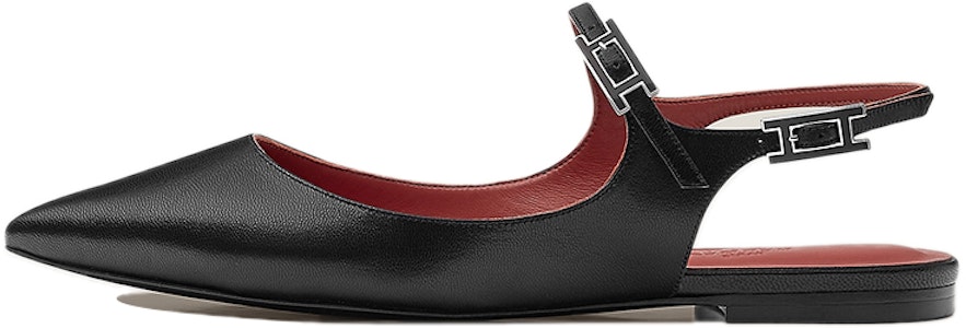 (W) HERMES Edie Flat 'Hitam Matte' H221158Z-02 Buy (W) HERMES Edie Flat 'Hitam Matte' H221158Z-02