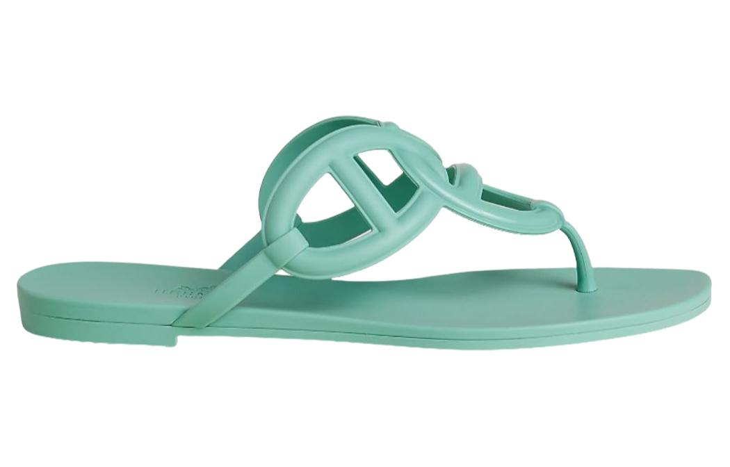 Order HERMES 愛馬仕 Egerie 時尚涼鞋 女款 綠色