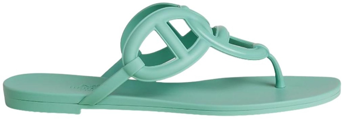 HERMES 愛馬仕 Egerie 時尚涼鞋 女款 綠色 Order HERMES 愛馬仕 Egerie 時尚涼鞋 女款 綠色