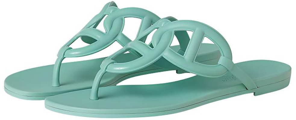 HERMES 愛馬仕 Egerie 時尚涼鞋 女款 綠色 Lookbook HERMES 愛馬仕 Egerie 時尚涼鞋 女款 綠色