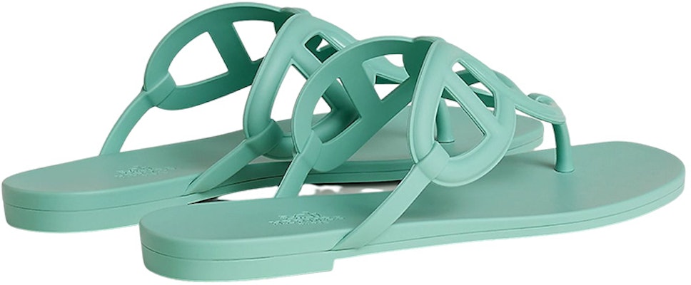 HERMES 愛馬仕 Egerie 時尚涼鞋 女款 綠色 Purchase HERMES 愛馬仕 Egerie 時尚涼鞋 女款 綠色