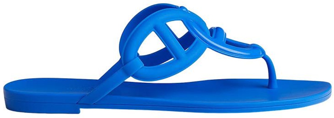 (Women) HERMES Egerie Slide 'Blue' H221001Z-BO Order (Women) HERMES Egerie Slide 'Blue' H221001Z-BO
