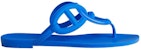 (W) HERMES Egerie Slide 'Biru' H221001Z-BO