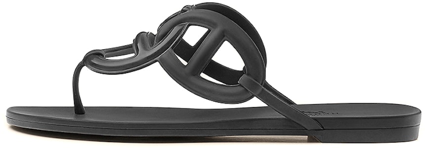 HERMES愛馬仕 Egerie 套足平跟 時尚涼鞋 女款 黑色 Buy HERMES愛馬仕 Egerie 套足平跟 時尚涼鞋 女款 黑色