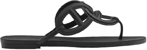 (W) Selipar Rata HERMES Egerie 'Fesyen Hitam' H221001Z-02 Order (W) Selipar Rata HERMES Egerie 'Fesyen Hitam' H221001Z-02