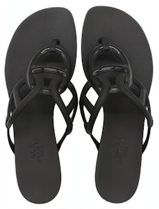 HERMES愛馬仕 Egerie 套足平跟 時尚涼鞋 女款 黑色 Shop HERMES愛馬仕 Egerie 套足平跟 時尚涼鞋 女款 黑色