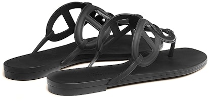 (W) Selipar Rata HERMES Egerie 'Fesyen Hitam' H221001Z-02 Purchase (W) Selipar Rata HERMES Egerie 'Fesyen Hitam' H221001Z-02