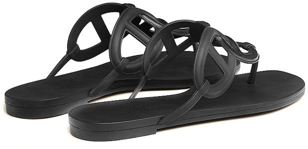 HERMES愛馬仕 Egerie 套足平跟 時尚涼鞋 女款 黑色 Purchase HERMES愛馬仕 Egerie 套足平跟 時尚涼鞋 女款 黑色